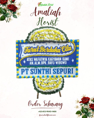 Papan Bunga Duka di Pulau Terung